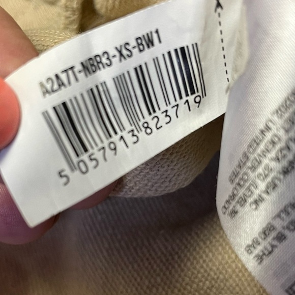 Gymshark Essential Oversized Fit Jogger Toasted Brown Tan Men's XS Sweatpants - Picture 11 of 11